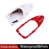 Universal Car - FM / AM Radio Signal Decor White Shark Fin Roof Antenna