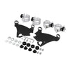 Harley Sportster XL 883 1200 Gauntlet Fairing Trigger Lock Mount (88-22)