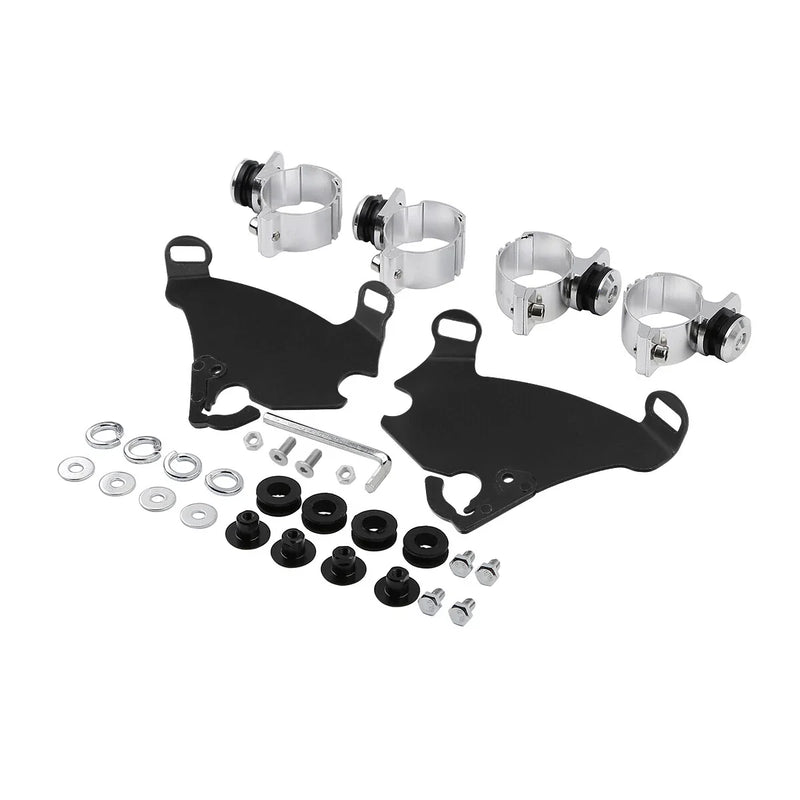 Harley Sportster XL 883 1200 Gauntlet Fairing Trigger Lock Mount (88-22)