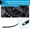 Mitsubishi Pajero 3.5 V45 V25 Wagon Oil Cooler Return Hose (1997-2006)