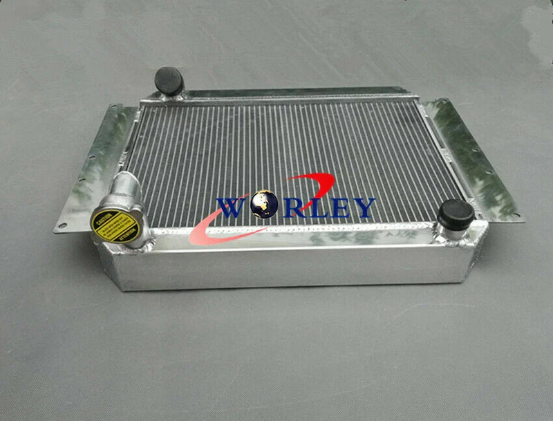 Chevy Corvette 350 V8 56MM Aluminum Radiator (1955-1960)