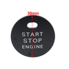 Mazda 3 6 Atenza CX-5 Silver Engine Start Push Button Cover Trim (2014-2023)