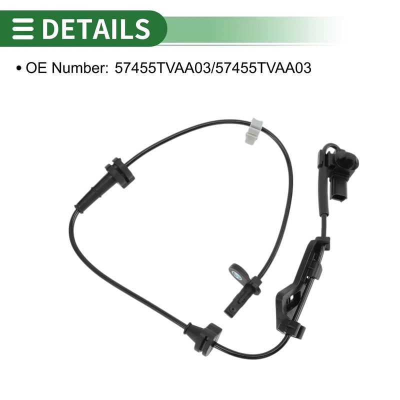 Honda Accord (2018-2021) - 1 Piece ABS Wheel Speed Sensor