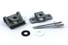 Car Genuine DZUS Locks Support Clip Plate Container Slide / Rivet On