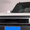 Toyota Land Cruiser LC250 Carbon Fiber Engine Hood Center Grille Strip (2024)
