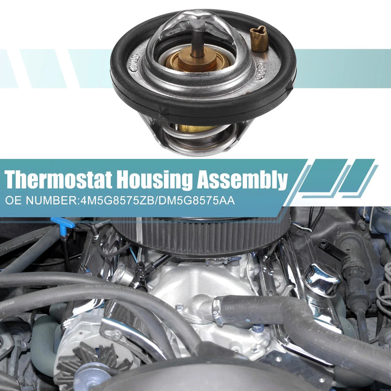 Ford Fiesta Engine Coolant Thermostat Housing (2009-2017)
