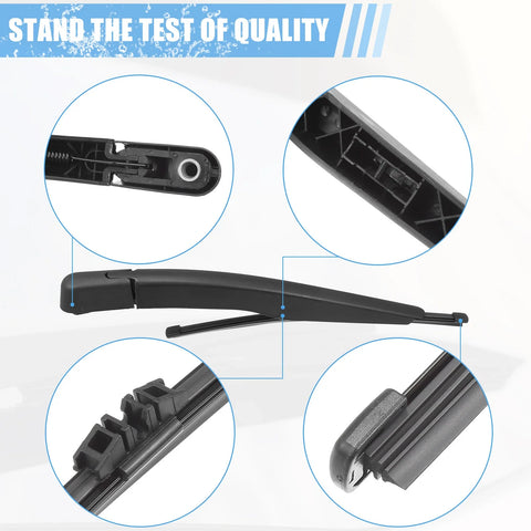 Ford Explorer Rear Wiper Blade Arm Set (2011-2019)