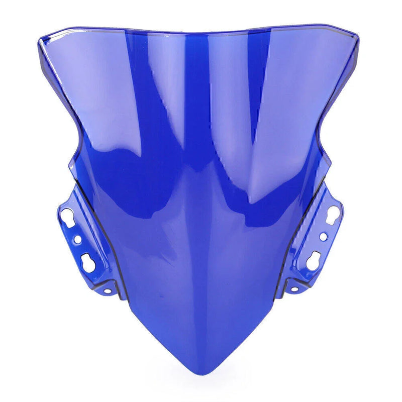 Kawasaki Ninja 250SL Blue ABS Windshield (2014-2017)