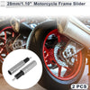 Make Model 2 x 10.5mm Aluminum Alloy Motorcycle Slider Frame Bolt