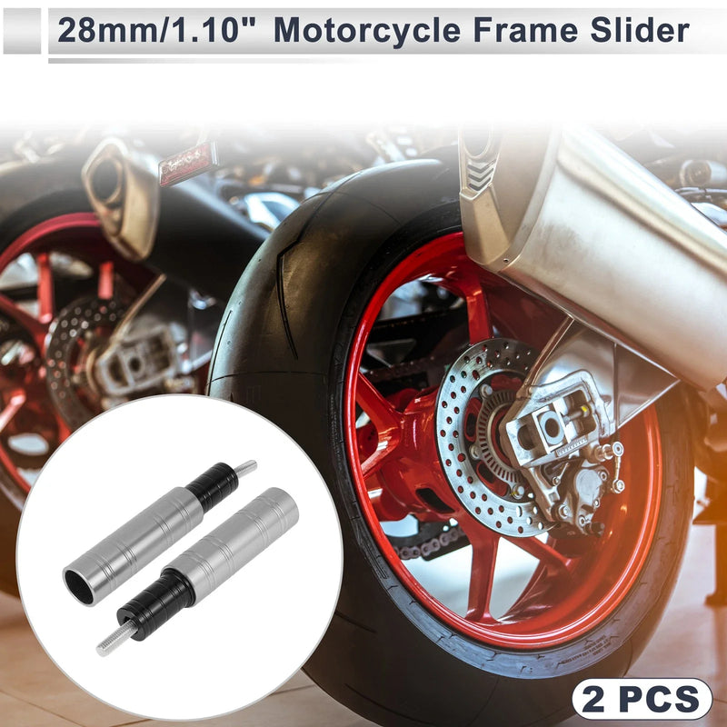 Make Model 2 x 10.5mm Aluminum Alloy Motorcycle Slider Frame Bolt