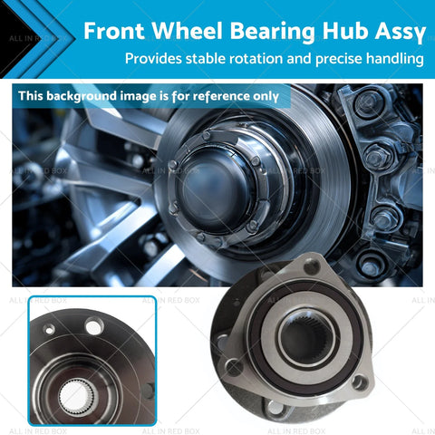 Volkswagen Golf, Jetta Front Wheel Bearing Hub (2006-2014)