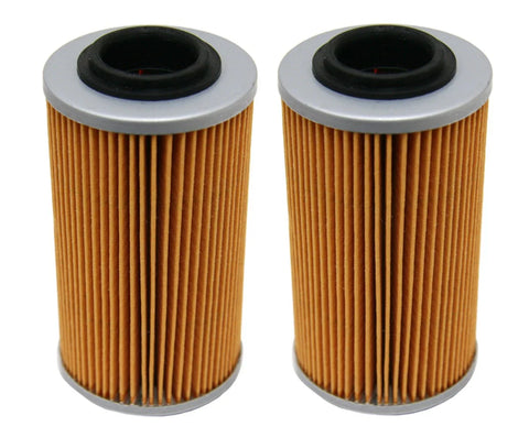 Bombardier Can-Am Traxter 500 650 Auto CVT 2 x Oil Filters