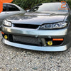 Universal Bumper Lamp H3 12V 55W 3" Clear Glass Lens Fog Light
