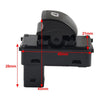 Citroen Berlingo, C4, Peugeot Electric Window Switch (2006-2018)