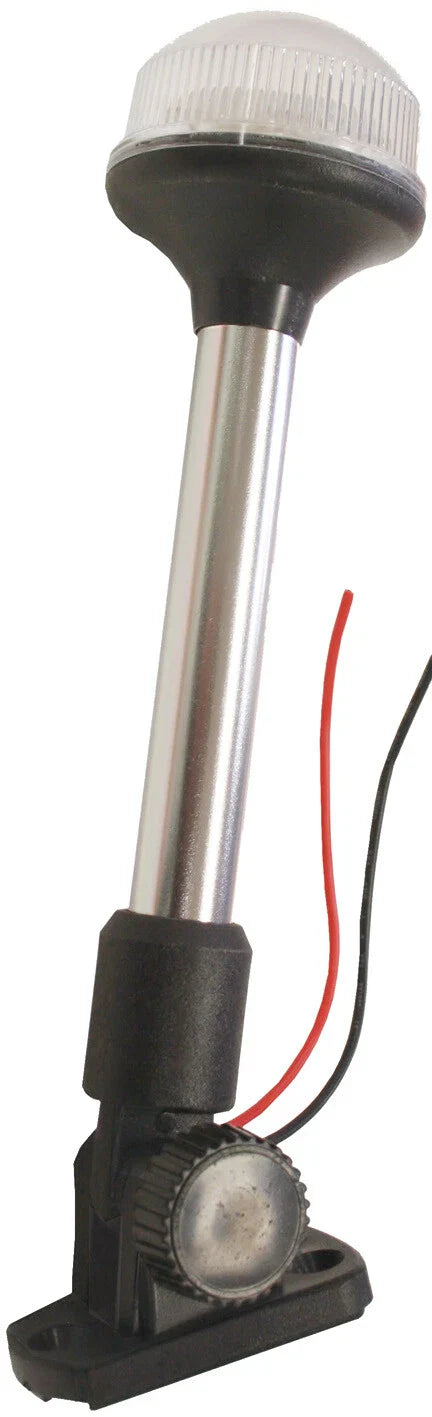 LED Boat Navigation Light 625mm US COLREGS Approved 12V All Round White