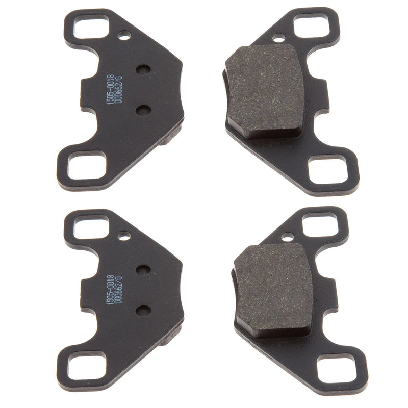 Polaris Phoenix 200 Front / Semi-Metallic Brake Pads (2010–2025)