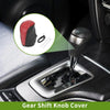 Nissan X-Trail Rogue Red Carbon Fiber Gear Shift Knob Cover (2014-2020)