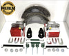 Nissan Datsun 1600 510 Rear Brake Shoe Drum Overhaul (1968–1973)