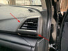 Subaru Forester Fiber Front Side A/C Vent Cover Trim (2019-2023)