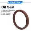Auto Oil Seal / 100x120x13mm / Seal Ring Rotary Shaft Seal FKM Rubber