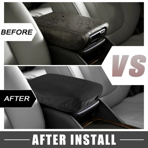 Nissan Sentra (2008-2012) Black Console Armrest Cover
