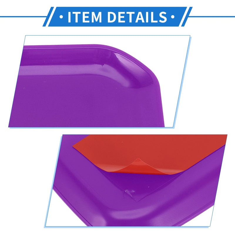 Jeep Wrangler JL (2018-2022) - ABS Purple 5 Pcs Door Bowl Cover Trim
