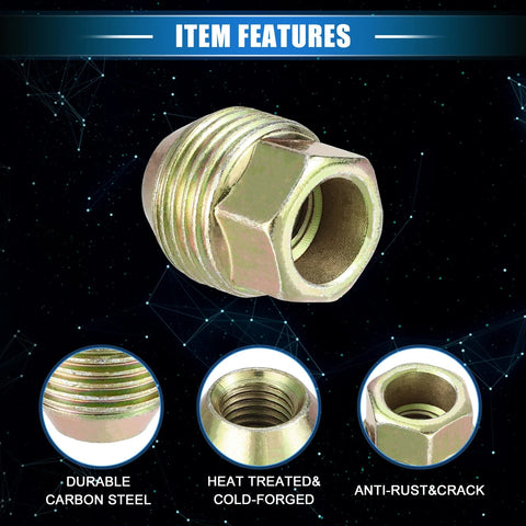 Chevrolet Equinox, Chrysler Sebring Wheel Lug Nut M12x1.5