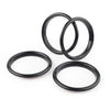 Audi A3 / S3 Q2L Black Air Conditioning Control Knob Ring Cover Trim (2012-2019)