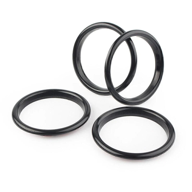 Audi A3 / S3 Q2L Black Air Conditioning Control Knob Ring Cover Trim (2012-2019)