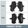Toyota RAV4 Fog Light Grille Covers (2019-2023)