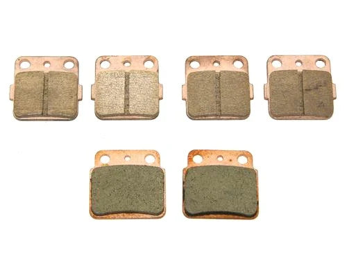 Kawasaki KFX400 2 x Severe Duty Front & Rear Brake Pads (2003–2006)