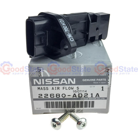 Nissan Patrol GU Guii Guiii ZD30DDTi 6 Air Flow Mass