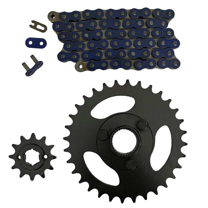 Polaris RZR 170 520x60 Drive Chain & 12/32 Sprockets (2009–2016)