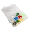 Vehicle Door Lock Rod Clips 160Pcs Plastic