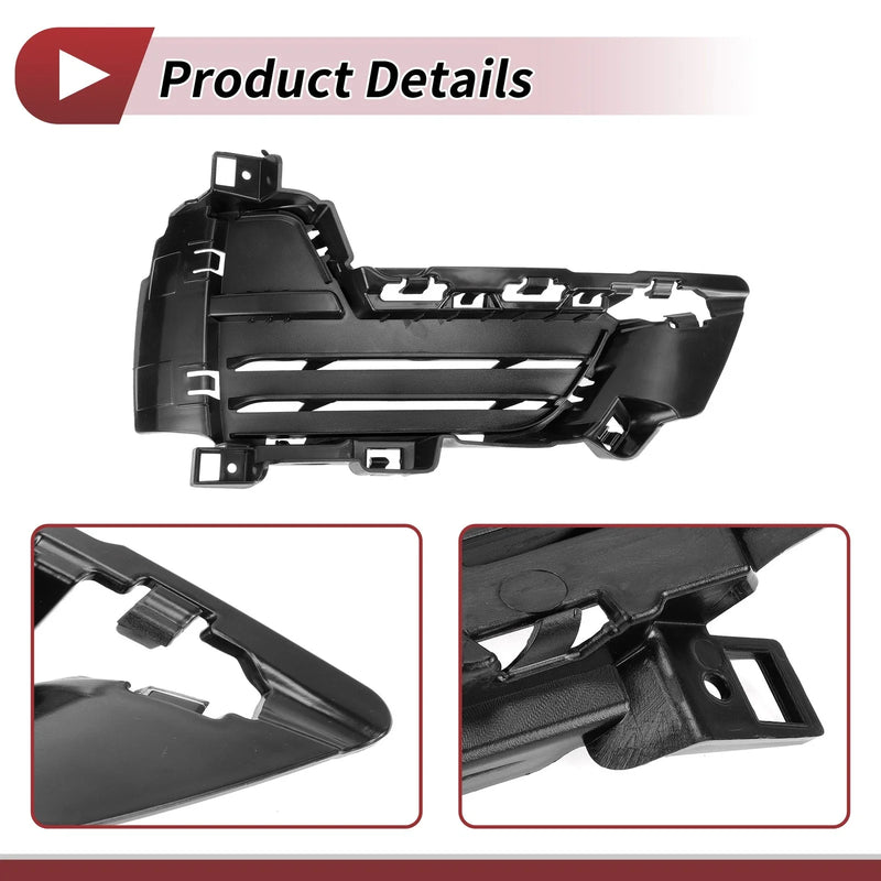 BMW X5 1x Front Right Fog Light Grill (2014-2018)