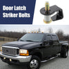 Ford Bronco, Mercury Capri Car Door Latch Lock Striker Bolts (1980-1996)