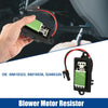 Chevrolet Suburban Blower Motor Resistor Replacement