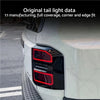 Toyota Land Cruiser Prado Tail Light Lamp Cover Trim (2024)