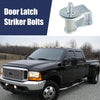 Ford Mercury 2 x Car Door Latch Lock Striker Bolts (Fits Various Years)