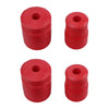 Jeep Wrangler JK JKU Bump Stops / 4 Pcs / Front & Rear (2007–2018)