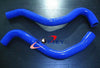 Nissan Patrol GU Y61 3.0L ZD30 CR Alloy Radiator & Blue Hose (2000-2006)