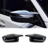 BMW 3 Series M Style Glossy Black Side Mirror Cover Caps (2019–2023)