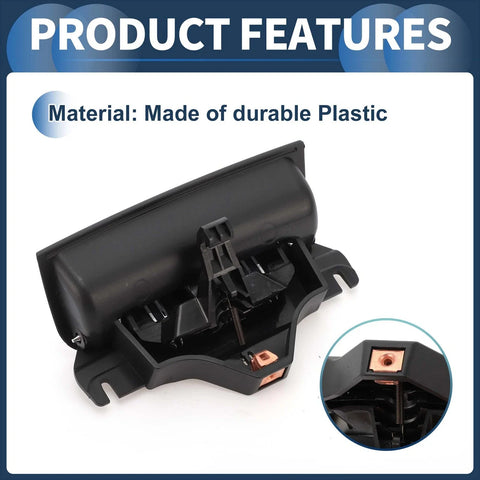 Chevrolet Silverado Tailgate Trunk Release Switch (2014 - 2018)