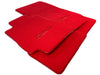 Alfa Romeo Brera 2006-2010 - 2 x Perfomante Red Tailored Carpet Floor Mats