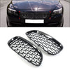 BMW Z4 Diamond Style Front Bumper Kidney Grilles (2009-2016)