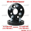 Honda Civic EG EK del Sol 2 x 20mm Hub Centric Wheel Spacers (1992-2000)