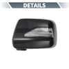 Lexus RX300 Rearview Mirror Cover Overlay with LED Black Carbon Fiber (1999-2003)