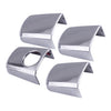 Chevy Traverse 8pcs Chrome Exterior Door Handle Covers (2009-2012)