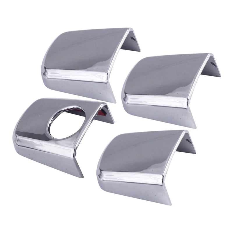 Chevy Traverse 8pcs Chrome Exterior Door Handle Covers (2009-2012)