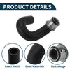 Porsche Panamera 2010-2016 Rubber Coolant Pipe Radiator Hose